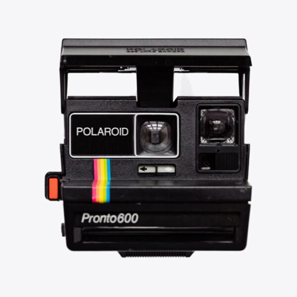 Mirrorless Vlogging Camera Polaroid Kit with EF-M 15-45mm Lens, Black